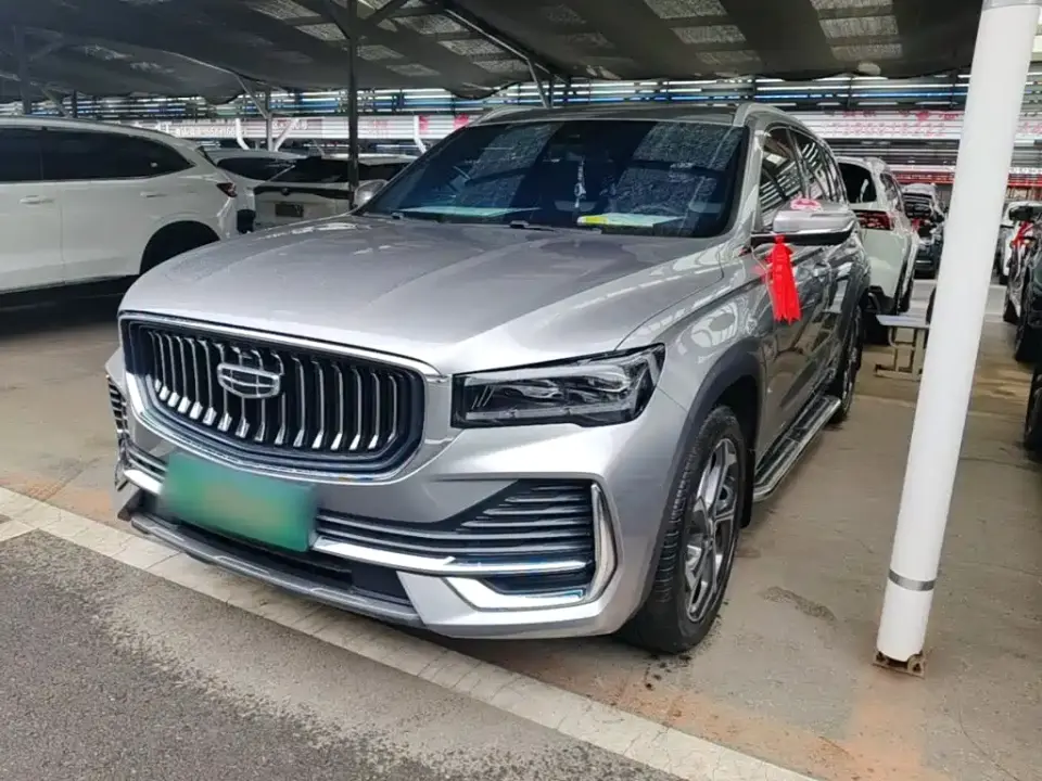 Geely Xingyue L Model 2.0TD High-Power Automatic 2WD Cloudrise Edition 2024