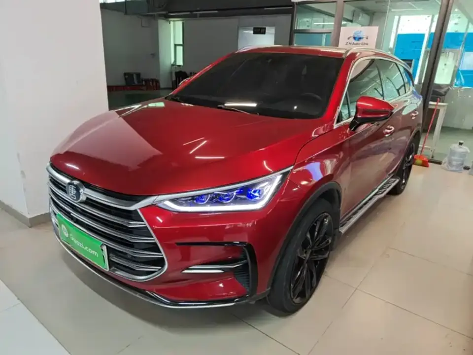 BYD Tang New Energy DM 2.0T AWD High Performance Genesis Flagship 2021