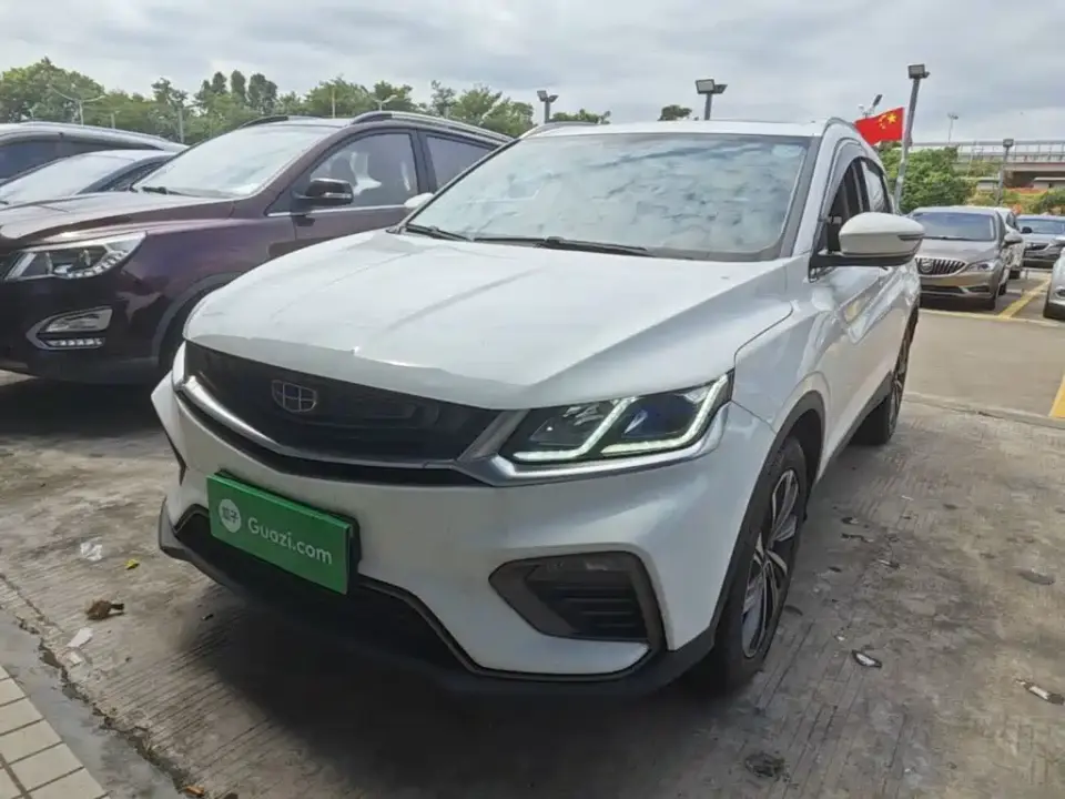 Geely Binyue 260T DCT Ranger China V 2019
