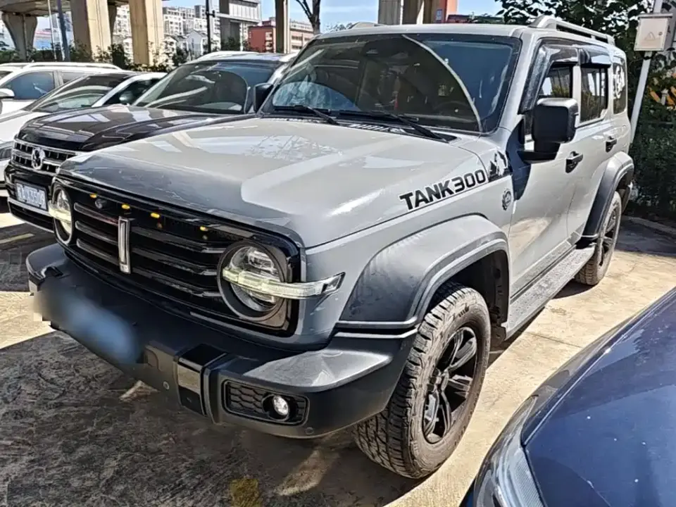 Tank 300 Off-road Version 2.0T Conqueror 2021