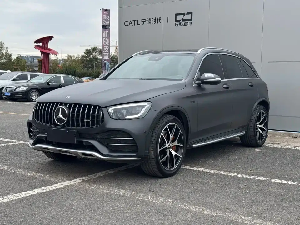 Mercedes-Benz GLC AMG AMG GLC 43 4MATIC 2020
