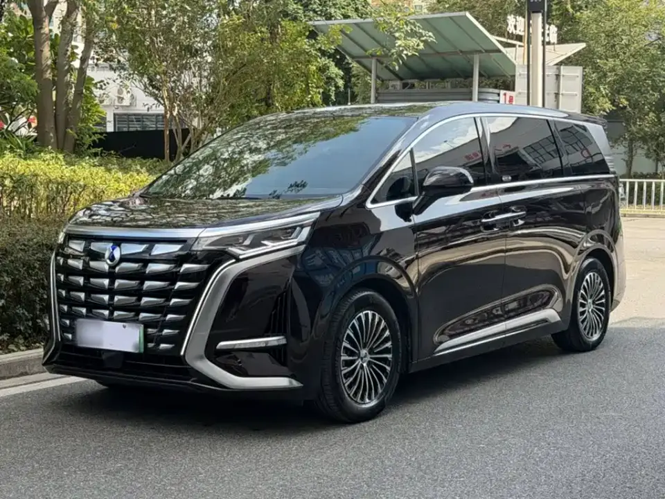 Denza D9 DM-i 980 AWD Prestige 2024