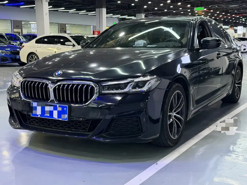 BMW 5 Series (Import) 525i M Sport Package 2020