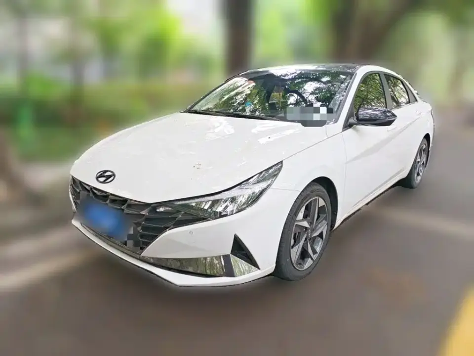 Hyundai Elantra 1.5L CVT GLX Elite Edition 2021