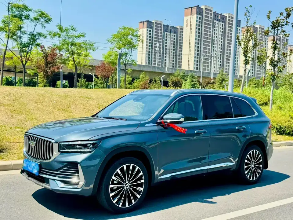 Geely Xingyue L Oriental Glory 2.0TD Automatic Star Collector Edition 2025