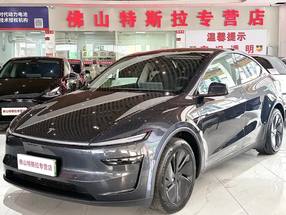 Tesla Model Y Model Long Range All-Wheel Drive Launch Edition 2025