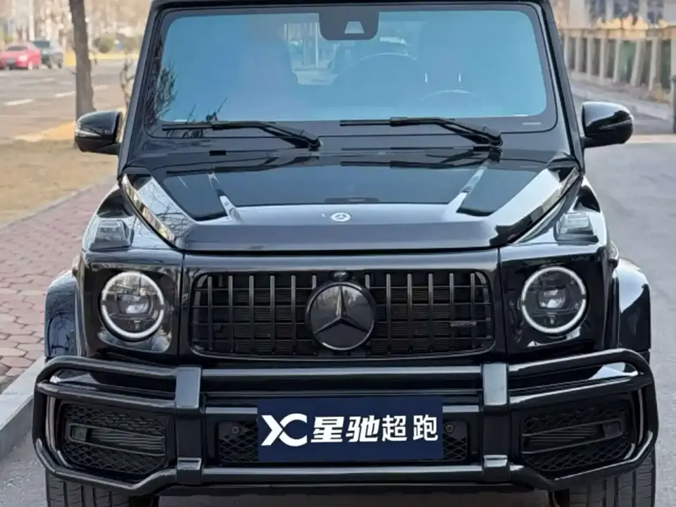Mercedes-Benz G-Class G 500 2021