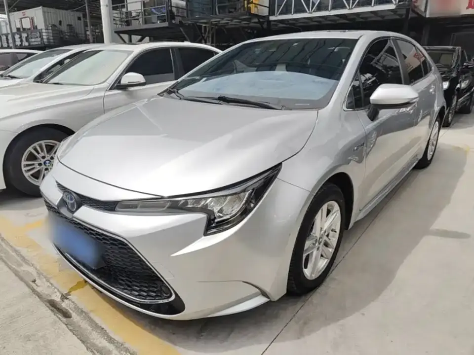 Toyota Levin Hybrid 1.8H E-CVT Luxury Edition China VI 2019