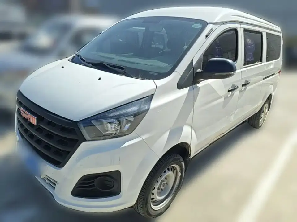 SRM Xinyuan Golden Sealion M Model 1.5L Engineering Lion Passenger Van 5/6/7 Seater 2025