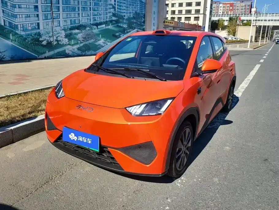 BYD Seagull 2026