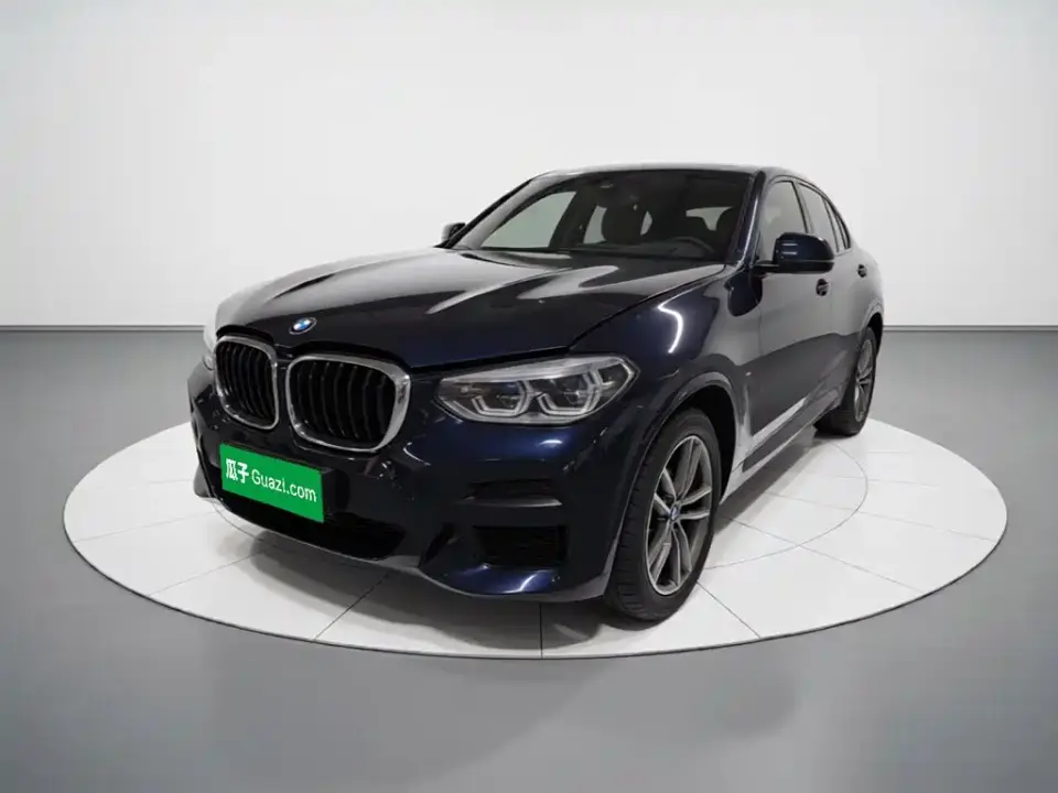 BMW X4 Facelift xDrive 25i M Sport Package 2021