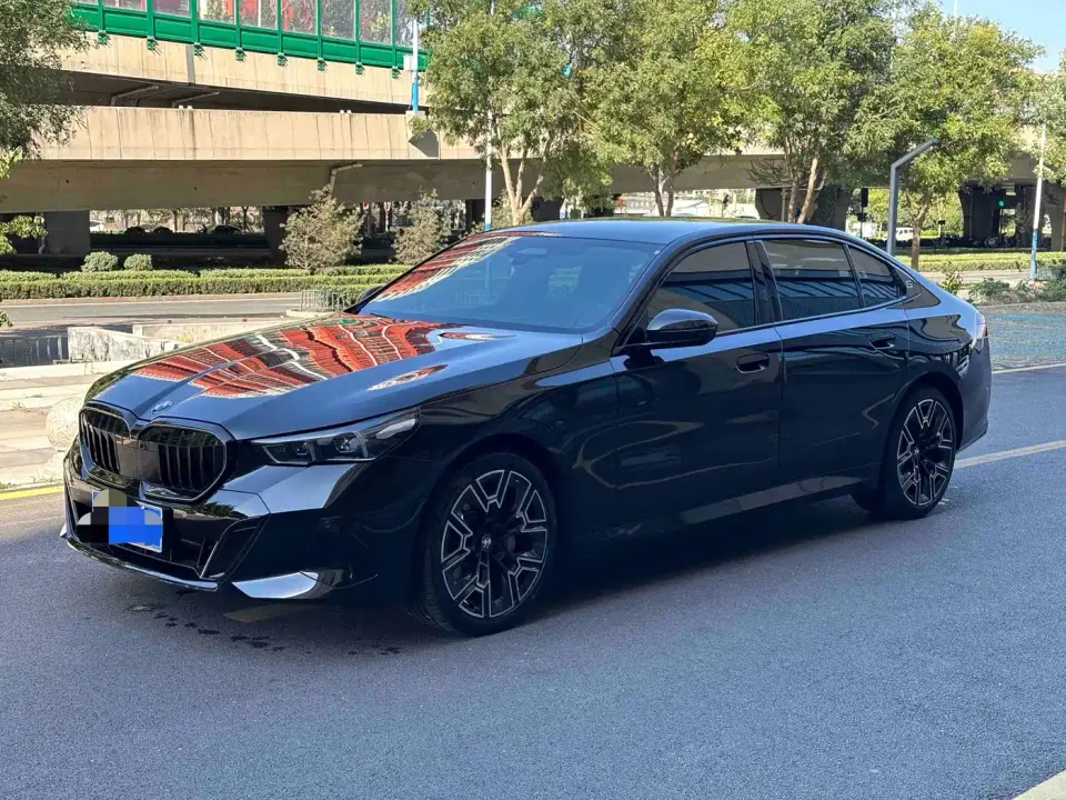 BMW 5 Series Model Year Facelift 530Li Exclusive M Sport Package 2026