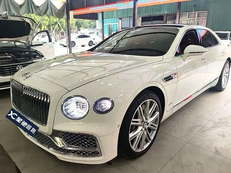 Bentley Flying Spur 6.0T W12 Standard Edition 2021
