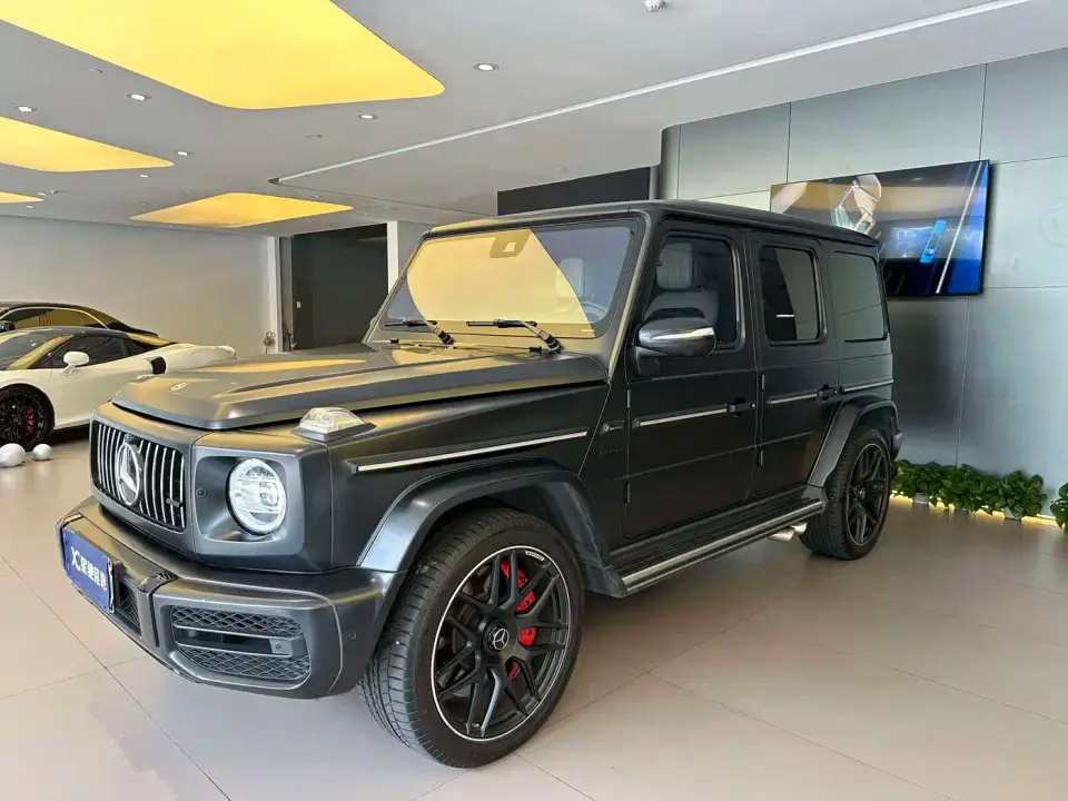 Mercedes-Benz G-Class G 500 2022