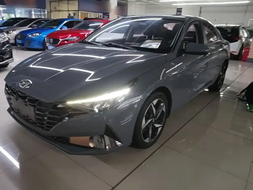 Hyundai Elantra 1.5L CVT GLX Elite Edition 2020