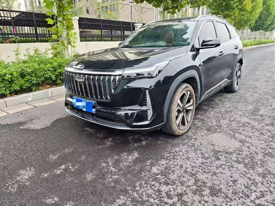 Geely Boyue L Model 4th Gen 1.5TD DCT Shanhe 2026