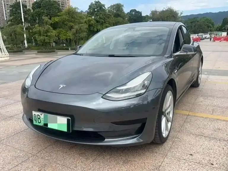 Tesla Model 3 Standard Range Rear-Wheel Drive Upgrade 2020