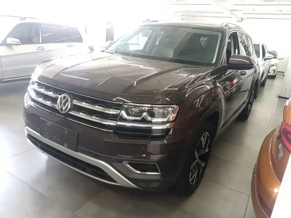 Volkswagen Teramont 330TSI 2WD Luxury China VI 2019