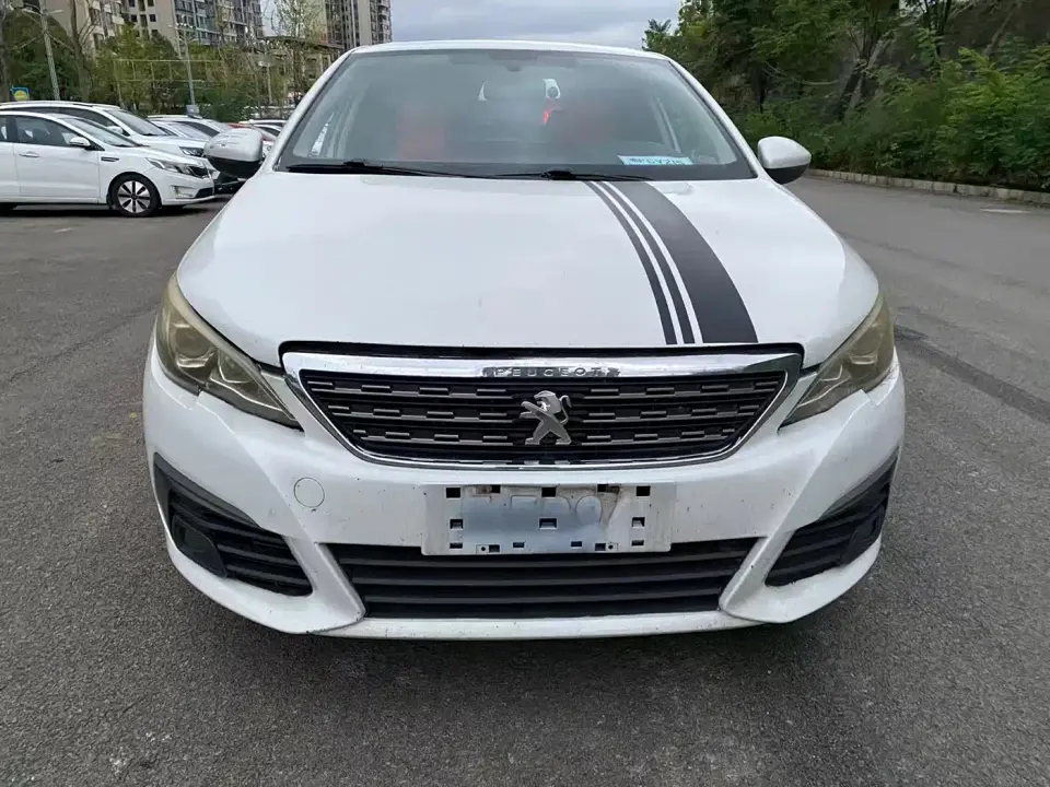 Peugeot 308 230THP Automatic Luxury Edition China V 2019
