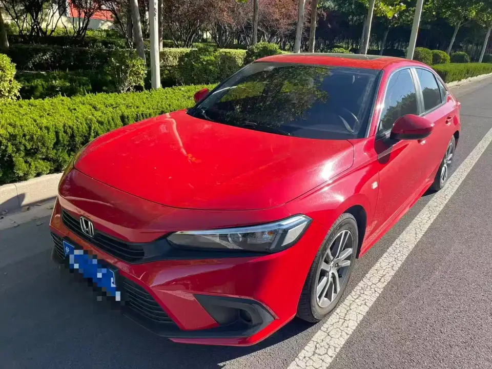 Honda Civic 180TURBO CVT Premium Edition 2022