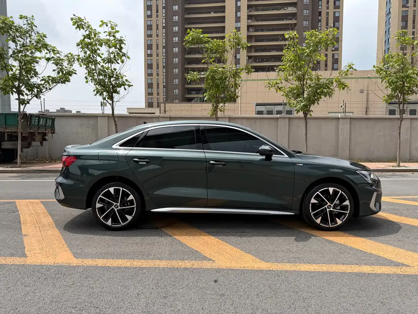 Audi A3 A3L Limousine 35 TFSI Fashion Sport 2023 — фото 29