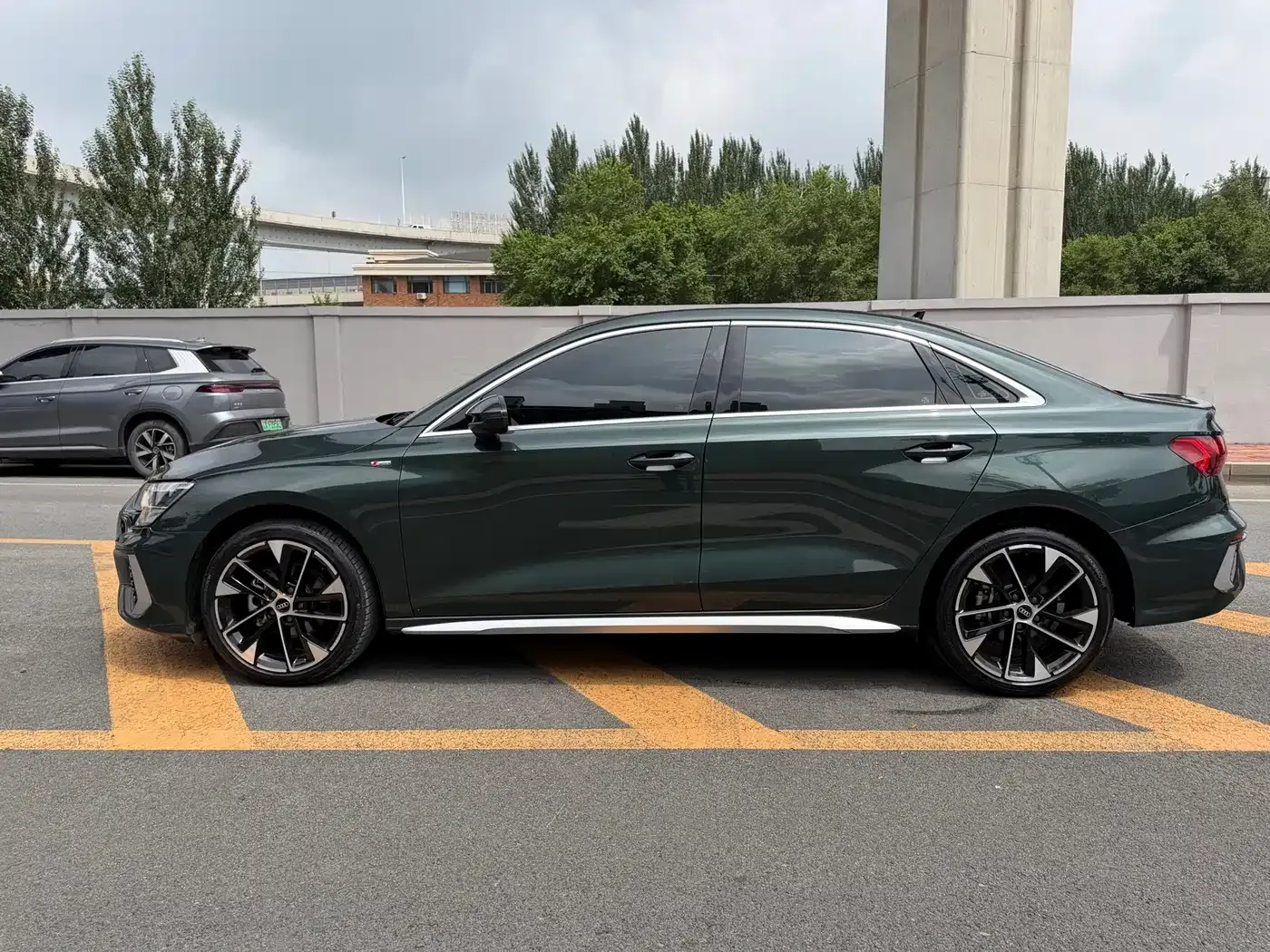 Audi A3 A3L Limousine 35 TFSI Fashion Sport 2023 — фото 28