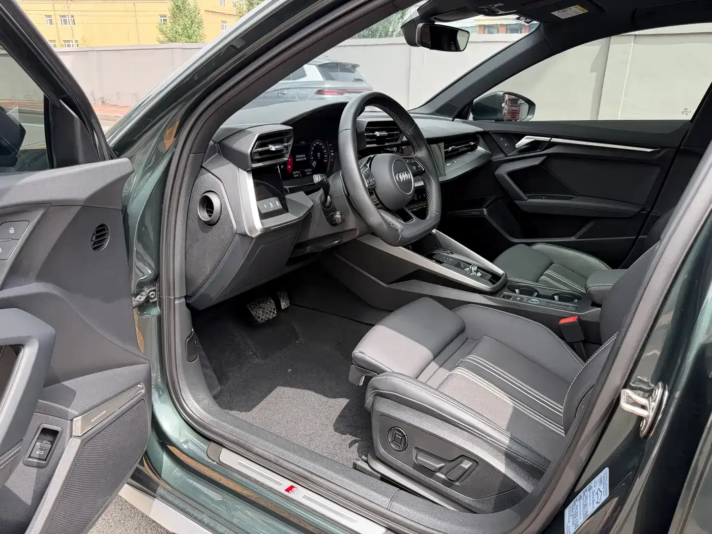 Audi A3 A3L Limousine 35 TFSI Fashion Sport 2023 — фото 8