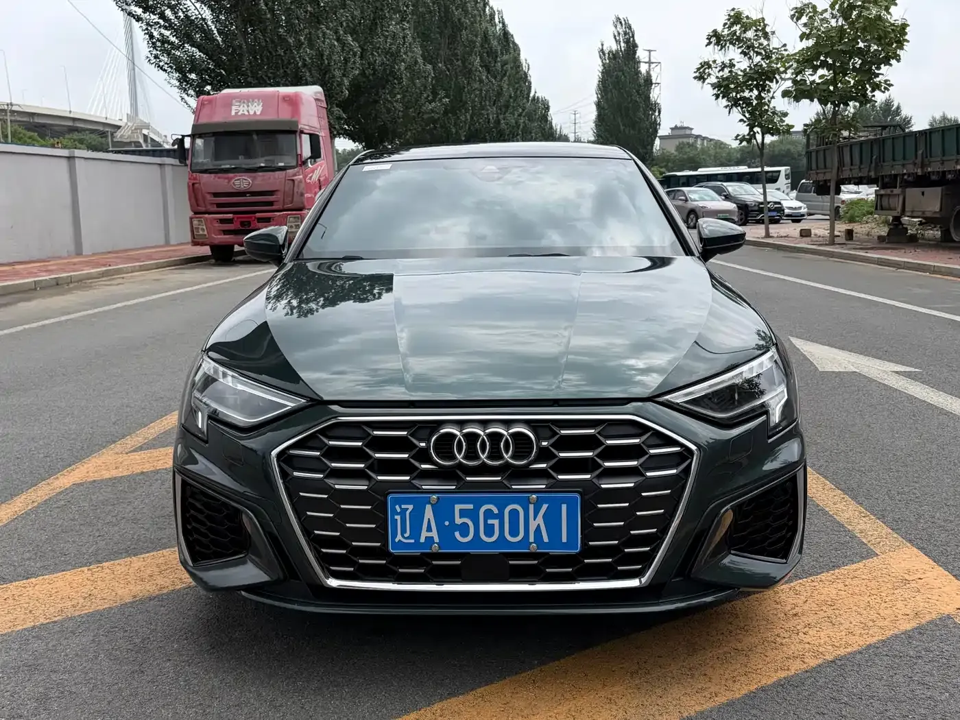 Audi A3 A3L Limousine 35 TFSI Fashion Sport 2023 — фото 2