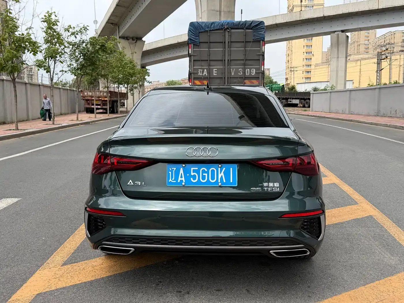 Audi A3 A3L Limousine 35 TFSI Fashion Sport 2023 — фото 36