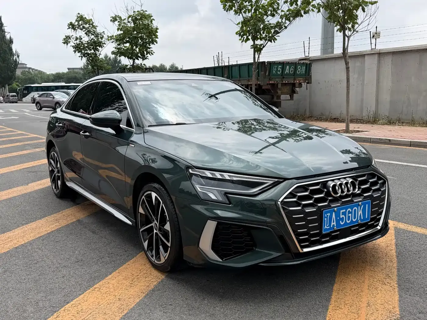 Audi A3 A3L Limousine 35 TFSI Fashion Sport 2023 — фото 3