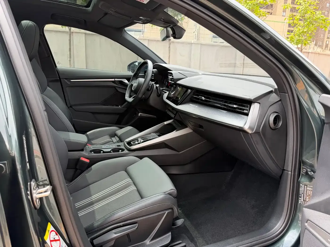 Audi A3 A3L Limousine 35 TFSI Fashion Sport 2023 — фото 17