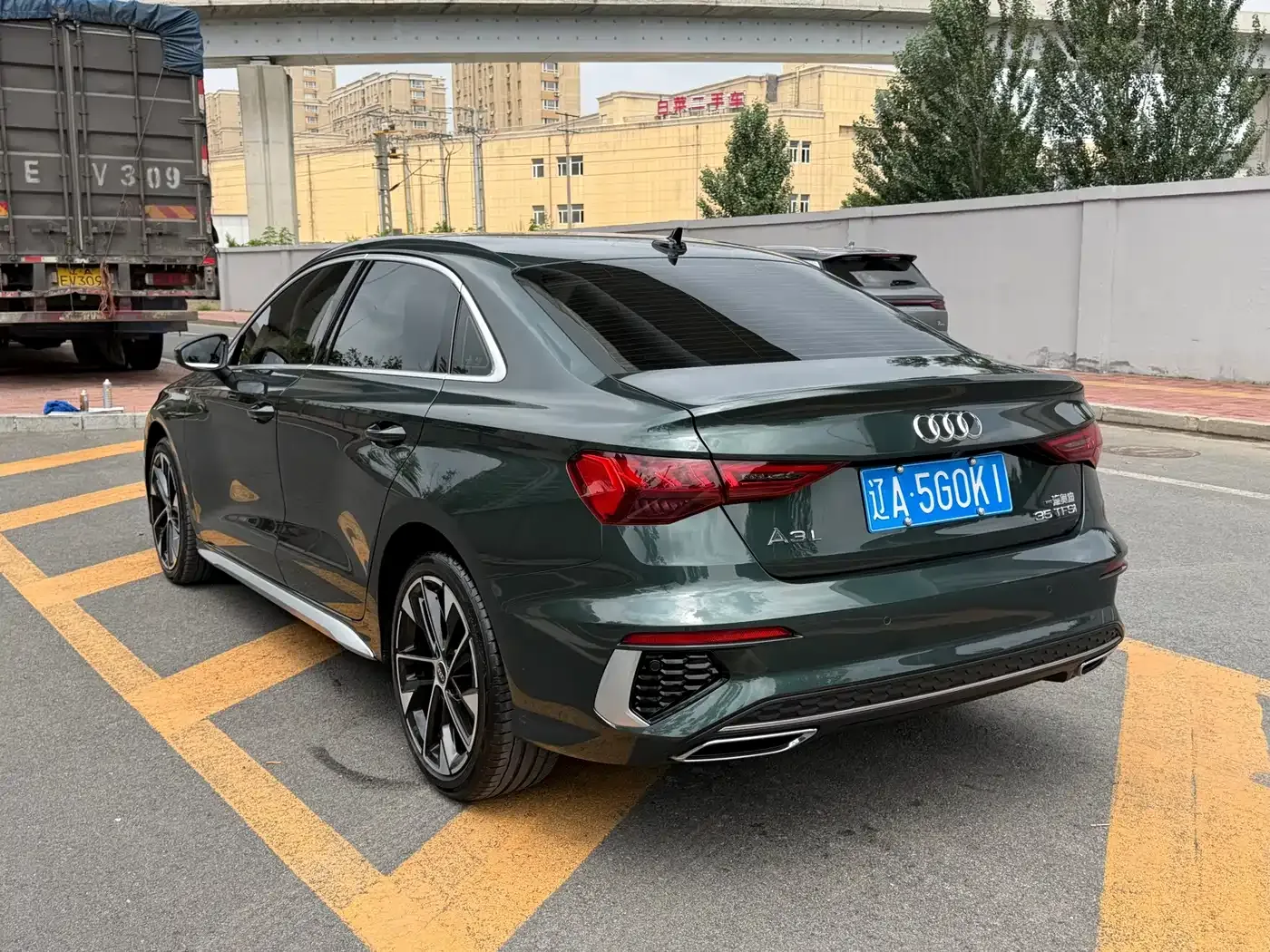 Audi A3 A3L Limousine 35 TFSI Fashion Sport 2023 — фото 37
