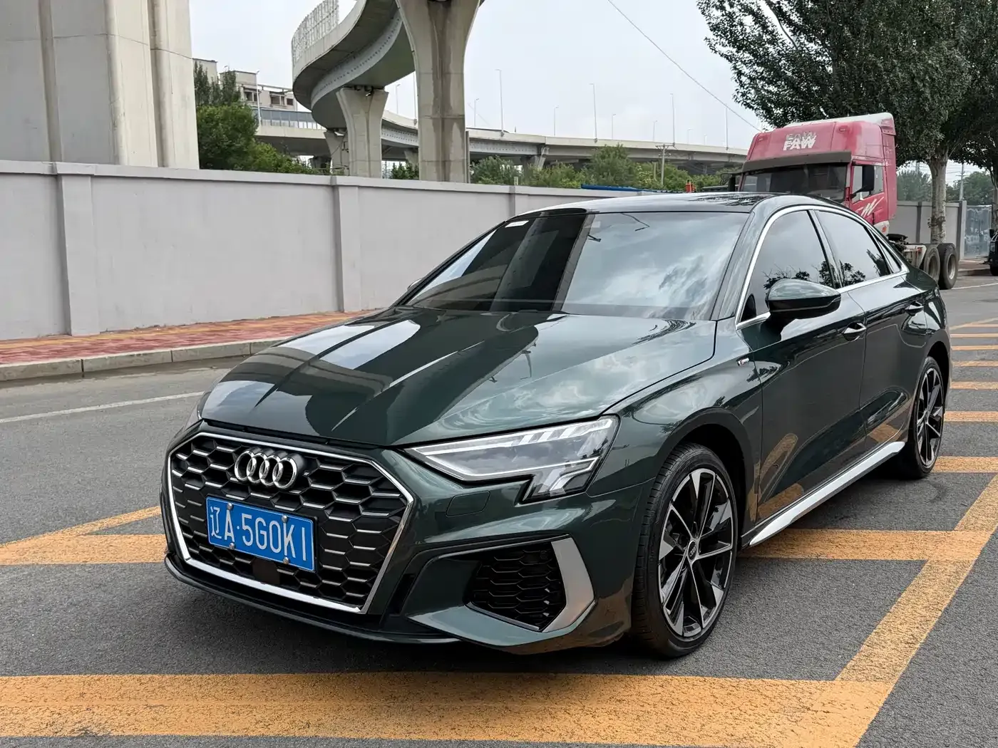 Audi A3 A3L Limousine 35 TFSI Fashion Sport 2023