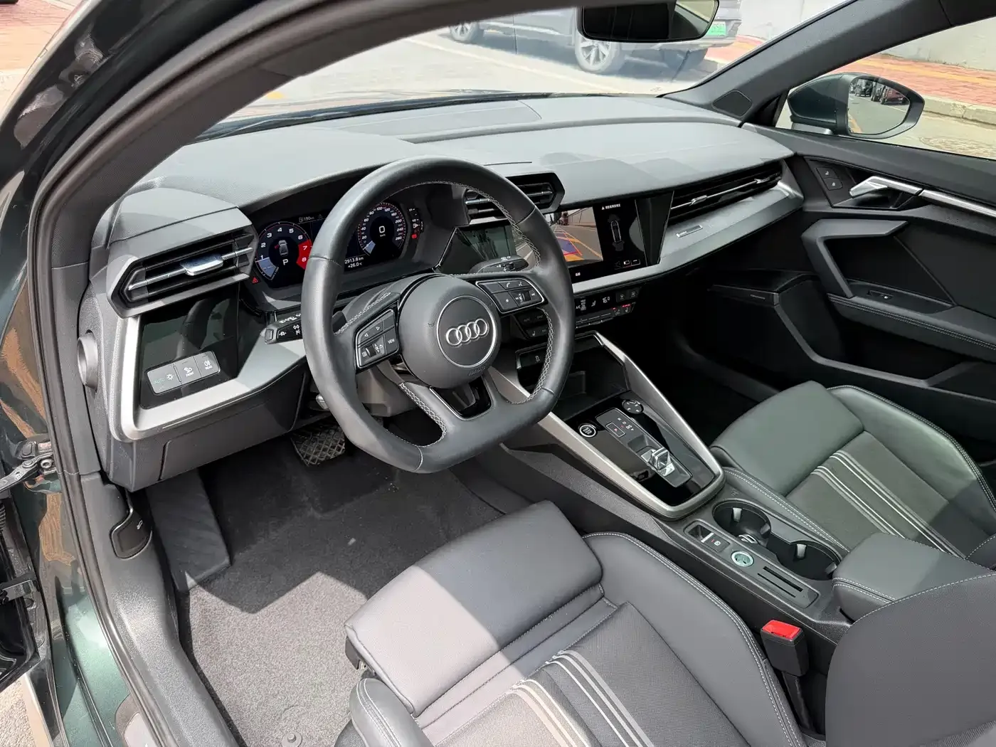 Audi A3 A3L Limousine 35 TFSI Fashion Sport 2023 — фото 9