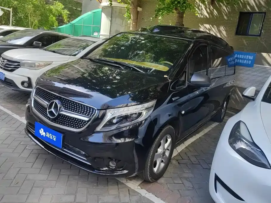 Mercedes-Benz Vito 2.0T Elite Edition 2019