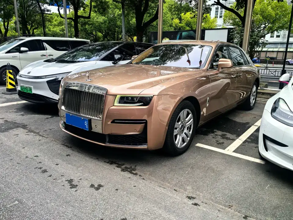 Rolls-Royce Ghost 6.7T Long Wheelbase 2021