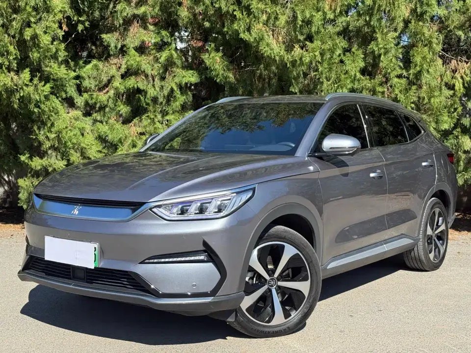 BYD Song PLUS PHEV EV Flagship 2021
