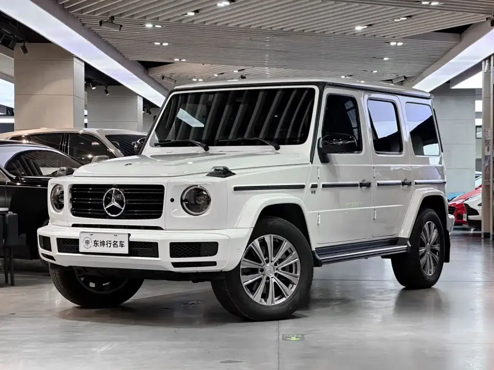 Mercedes-Benz G-Class G 350 2021