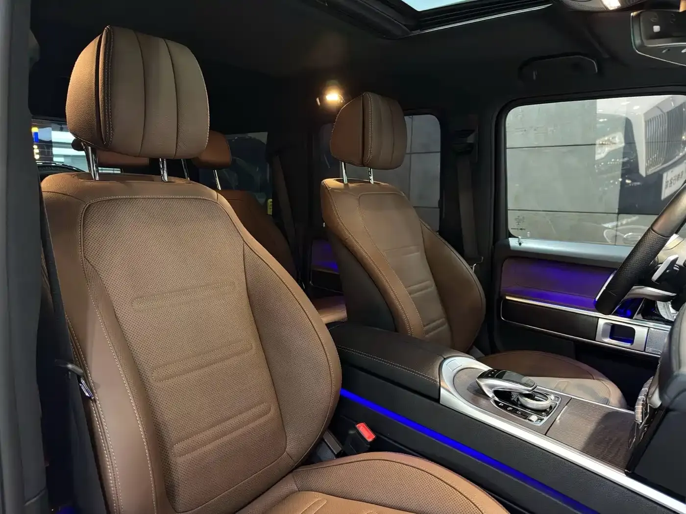 Mercedes-Benz G-Class G 350 2021 — фото 20