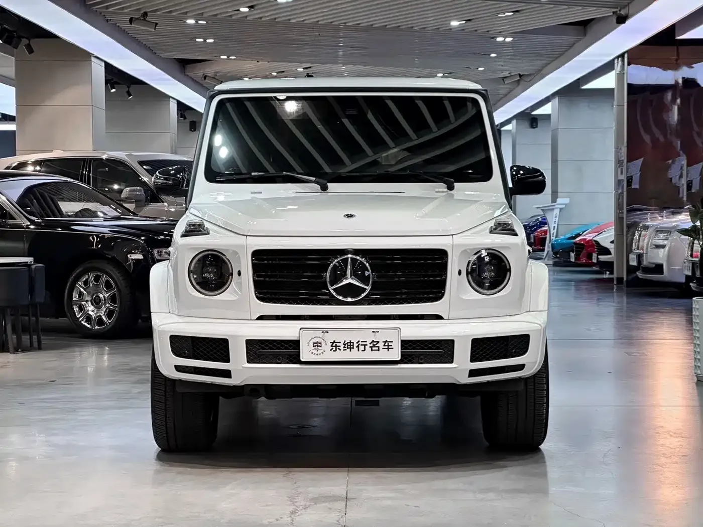 Mercedes-Benz G-Class G 350 2021 — фото 2