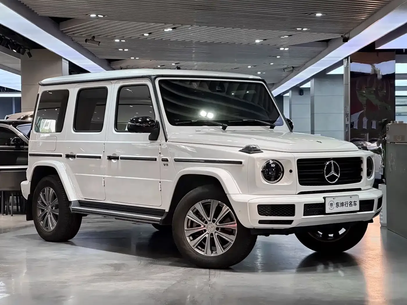 Mercedes-Benz G-Class G 350 2021 — фото 3