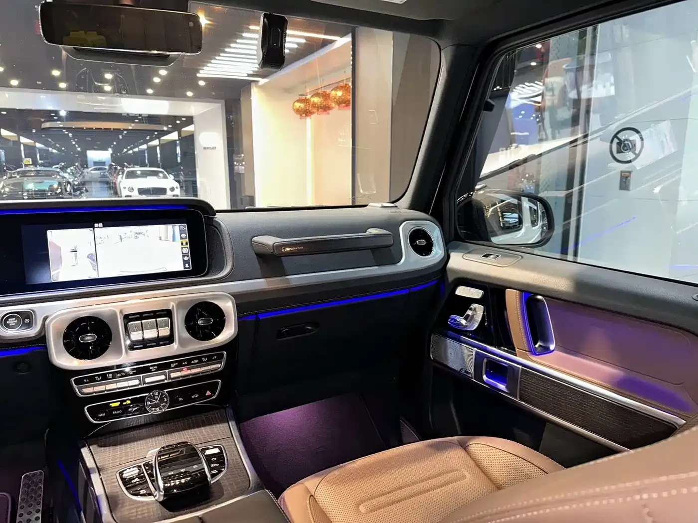 Mercedes-Benz G-Class G 350 2021 — фото 14