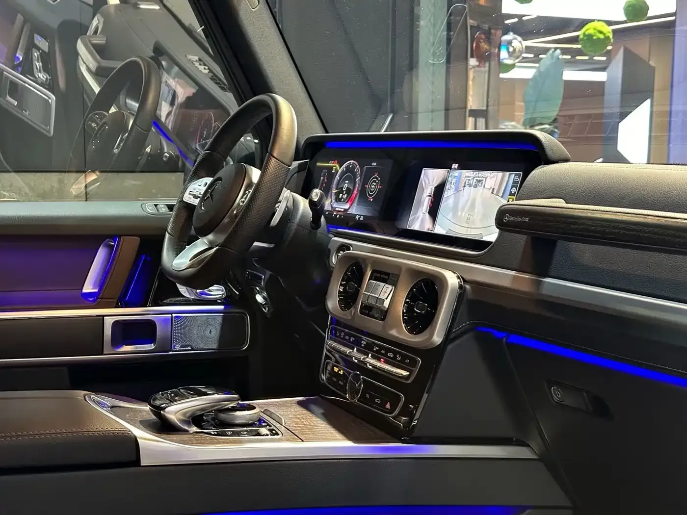 Mercedes-Benz G-Class G 350 2021 — фото 16