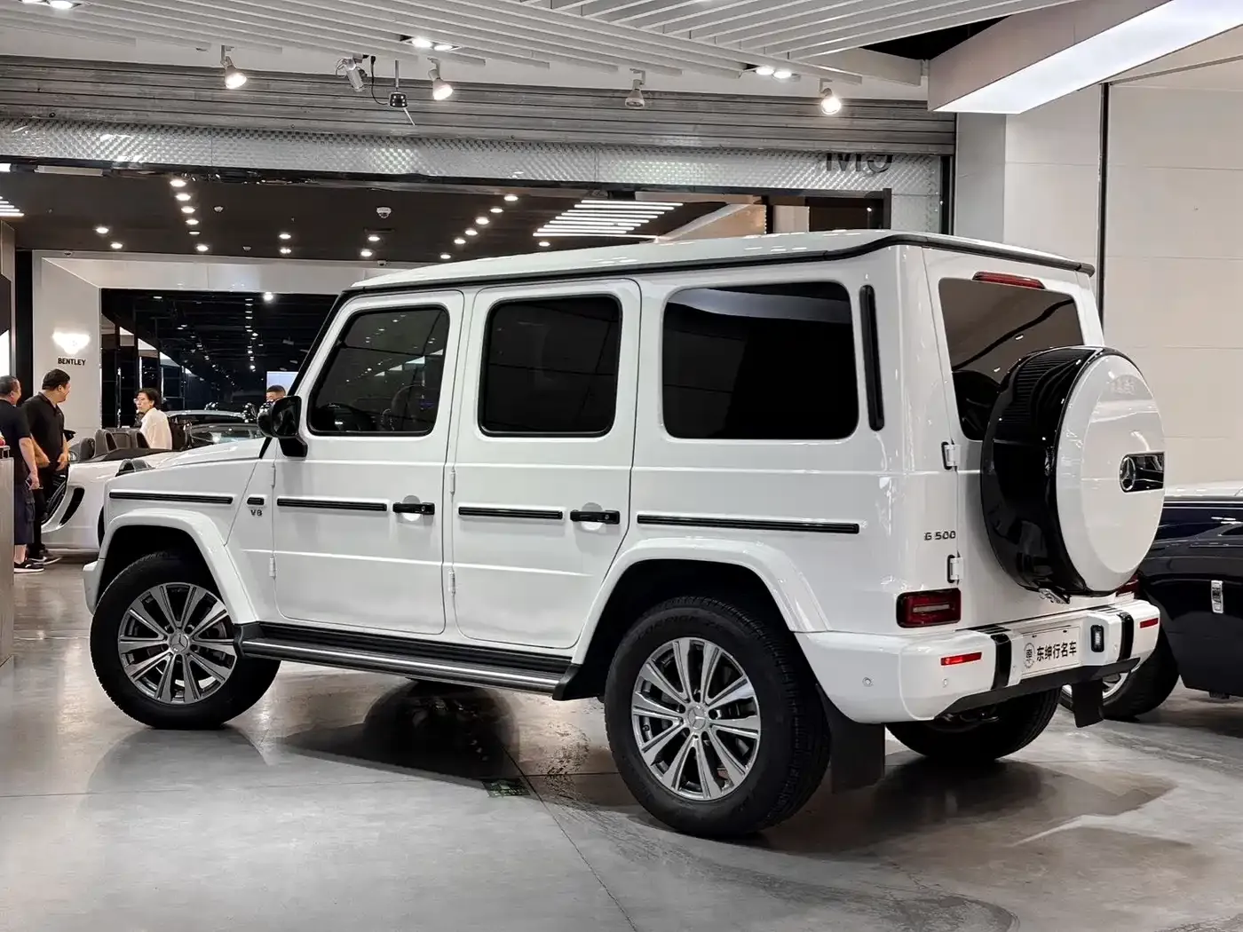 Mercedes-Benz G-Class G 350 2021 — фото 4