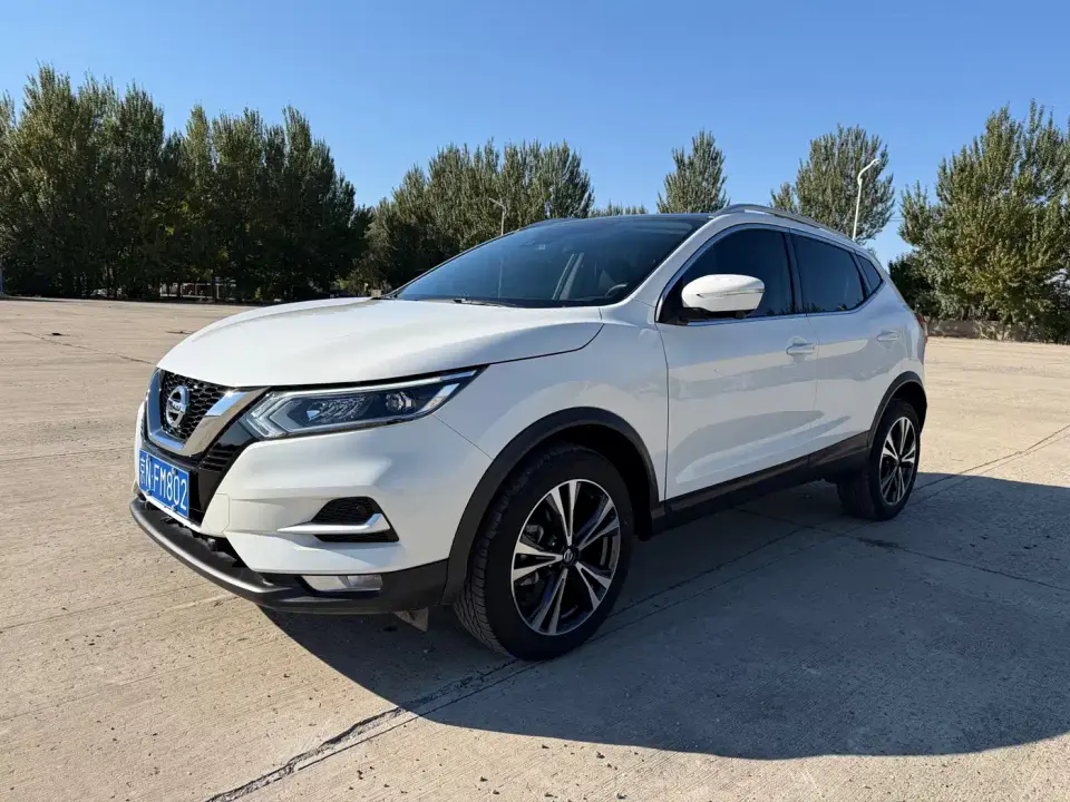 Nissan Qashqai 2.0L CVT XV Prem Luxury Edition 2022