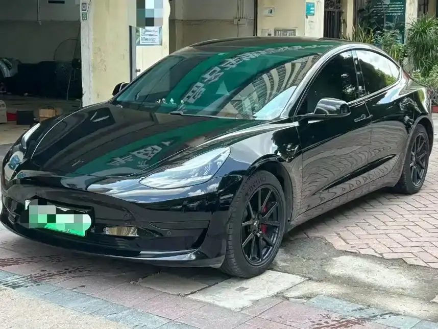 Tesla Model 3 Facelift Standard Range RWD Upgrade 2020
