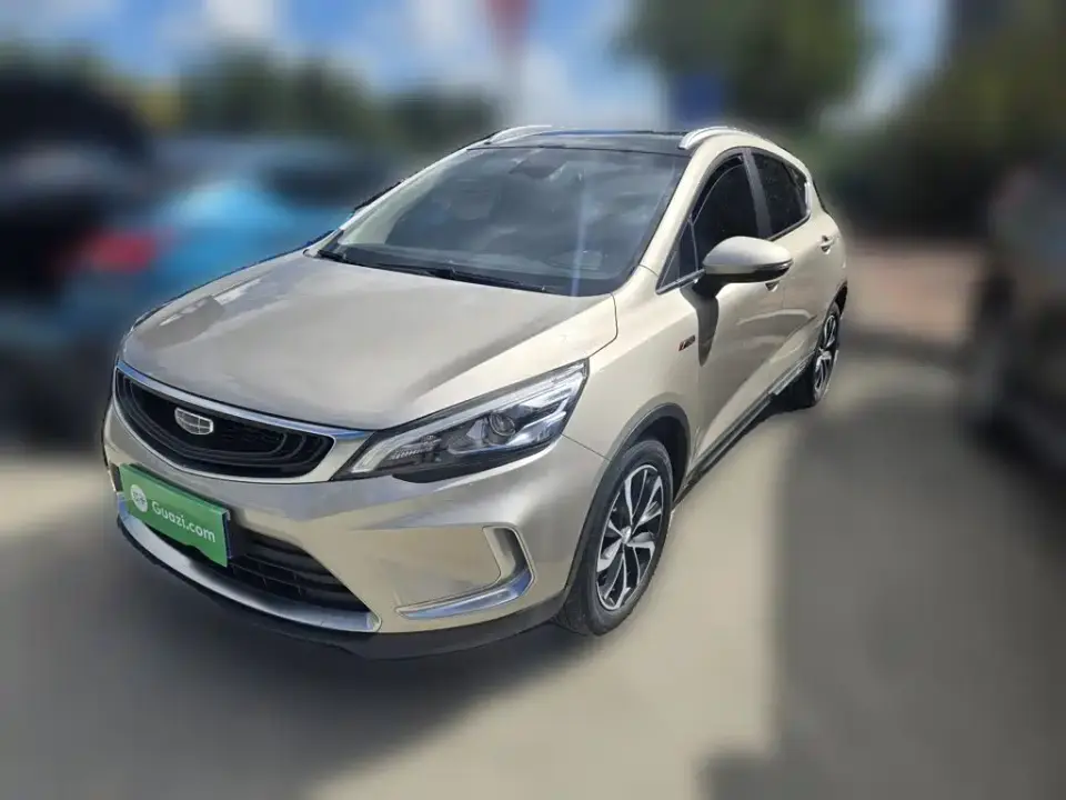 Geely Emgrand GS 1.4T CVT Dynamic 2019