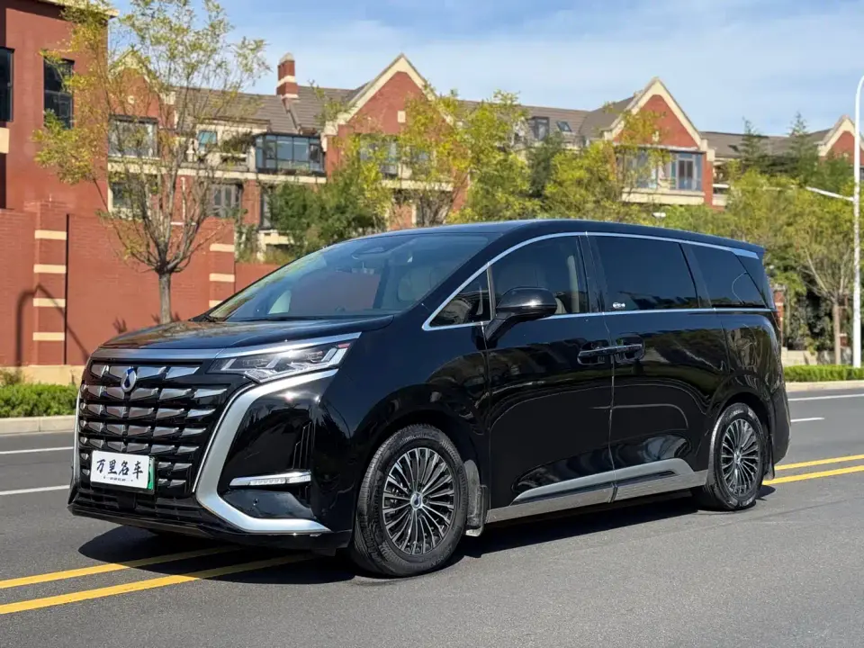 Denza D9 DM-i 980 AWD Prestige 2024