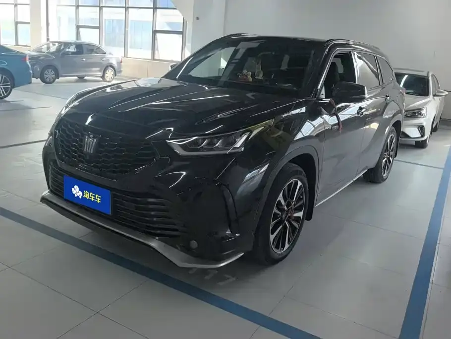 Toyota Crown Kluger 2.5L HEV AWD Premium Edition 2024