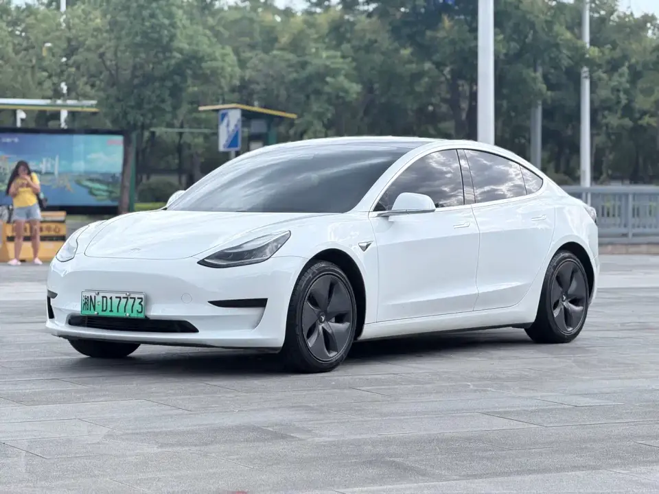 Tesla Model 3 Standard Range Rear-Wheel Drive Upgrade 2020